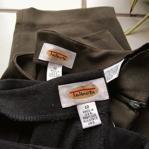 Talbots stretch slack lot
